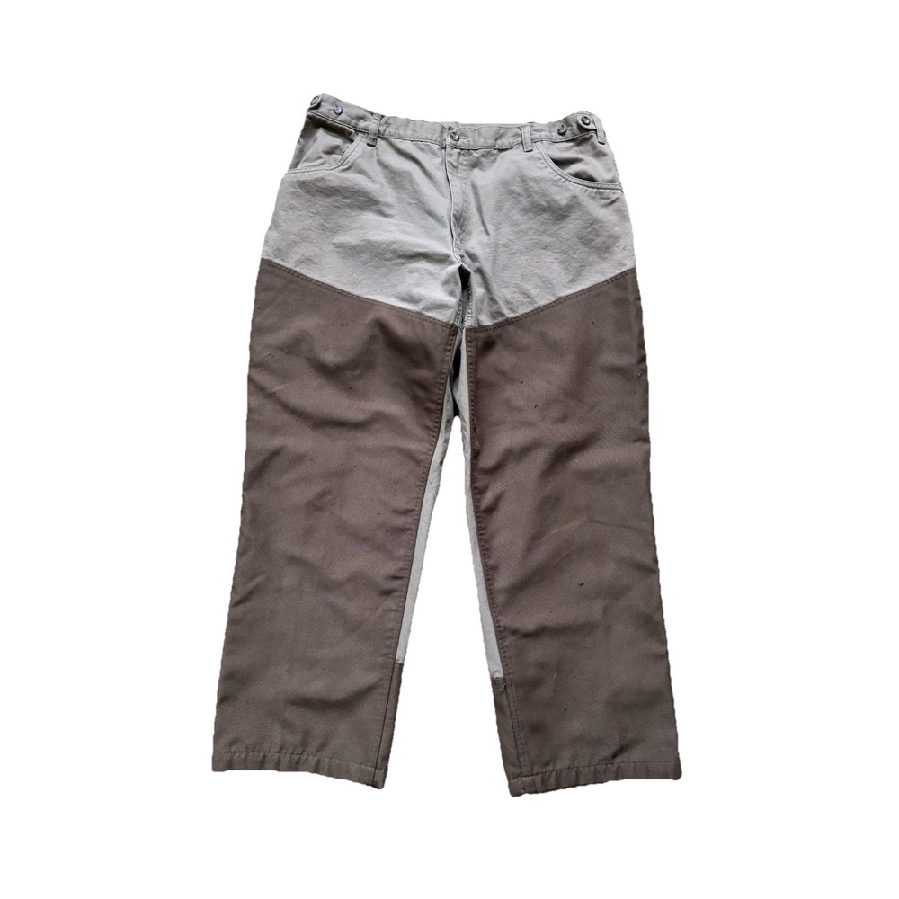 Field & Stream Men's Brush Guard Pants  Hunting and Fishing Size 42x32 Gorpcore